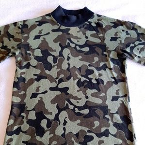 Vintage Camo Tee, size S